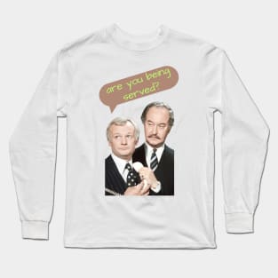 are you being served Long Sleeve T-Shirt